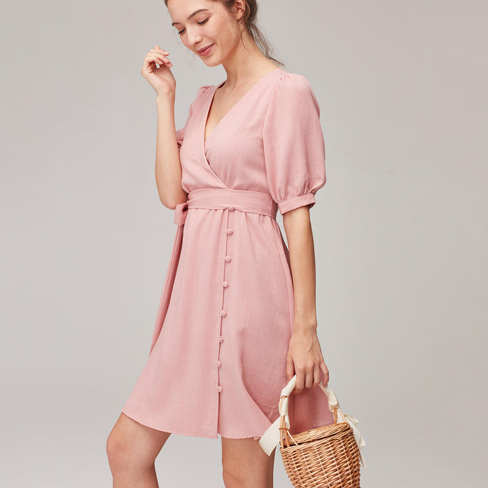 Custom Knee Length Maternity Dress Summer Custom Knee Length Maternity Dress Summer