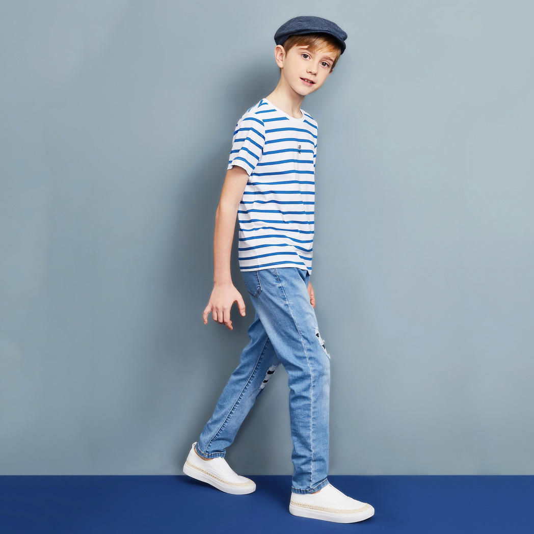 OEM Factory Custom Boys Short Sleeve Shirts