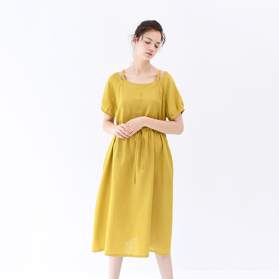 OEM New Arrive Girls Printed Dress Wholesale